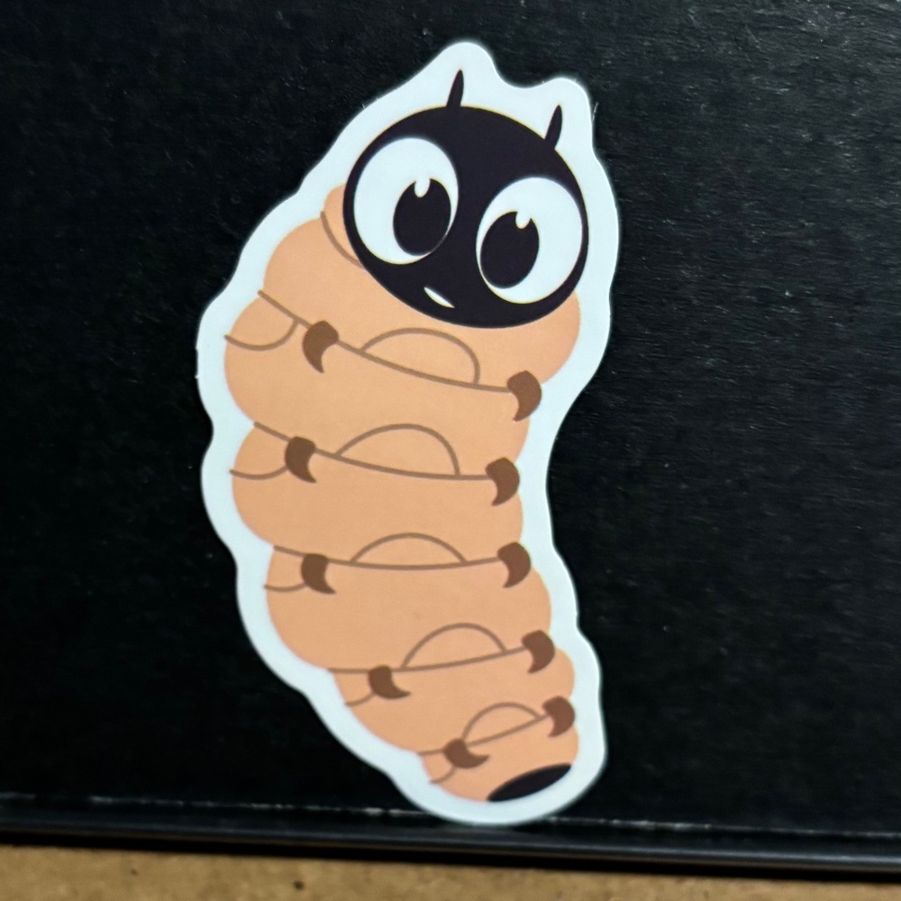 CATAPILLER STICKER